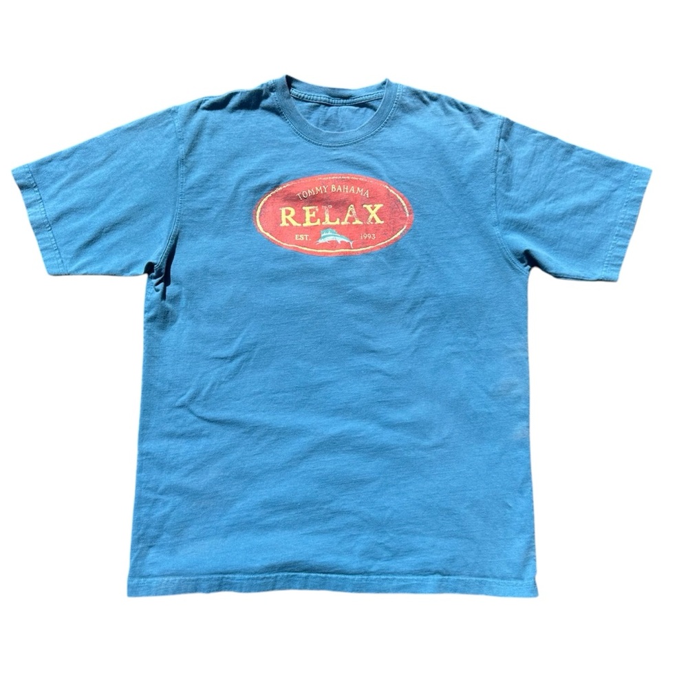 Tommy Bahama Blue Relax Men's Shirt